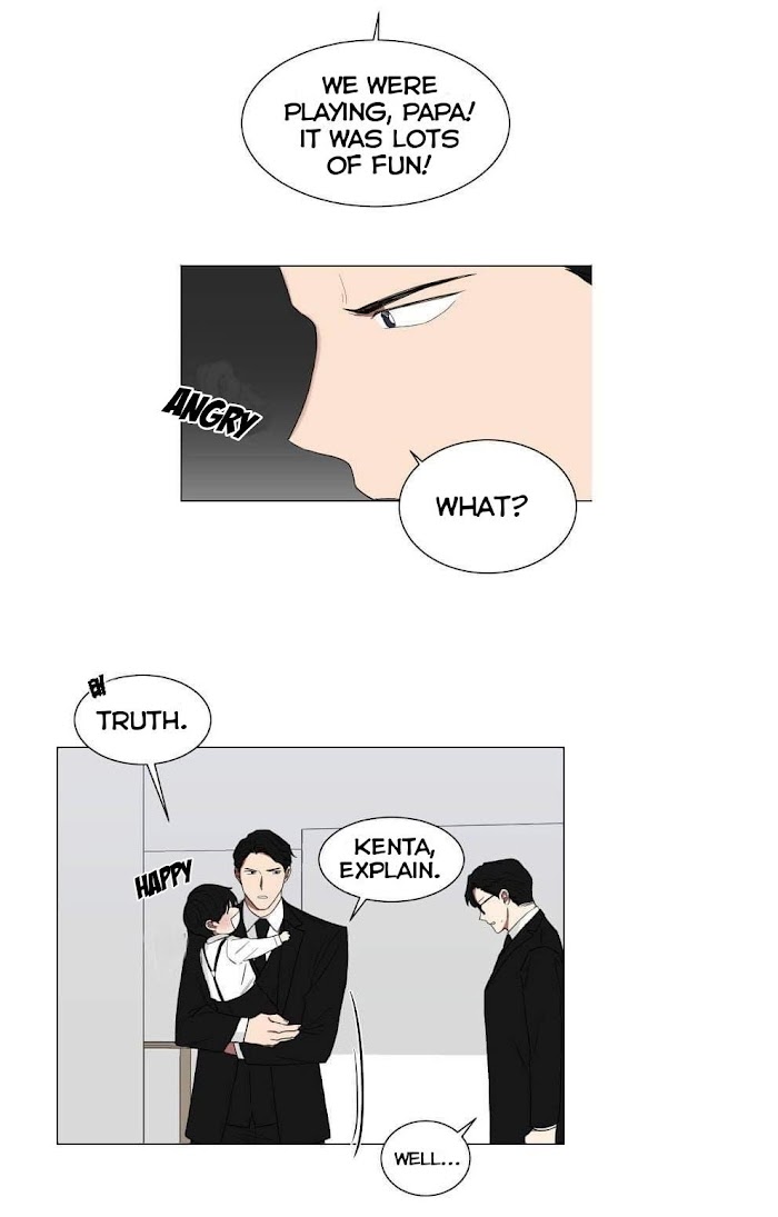 When The Yakuza Falls In Love Chapter 5 page 27 - 