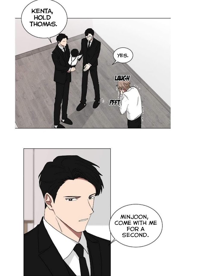 When The Yakuza Falls In Love Chapter 5 page 33 - 
