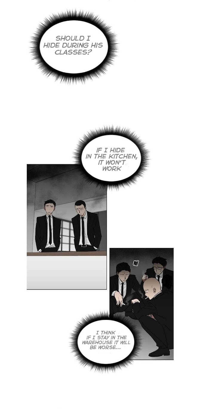 When The Yakuza Falls In Love Chapter 5 page 10 - 