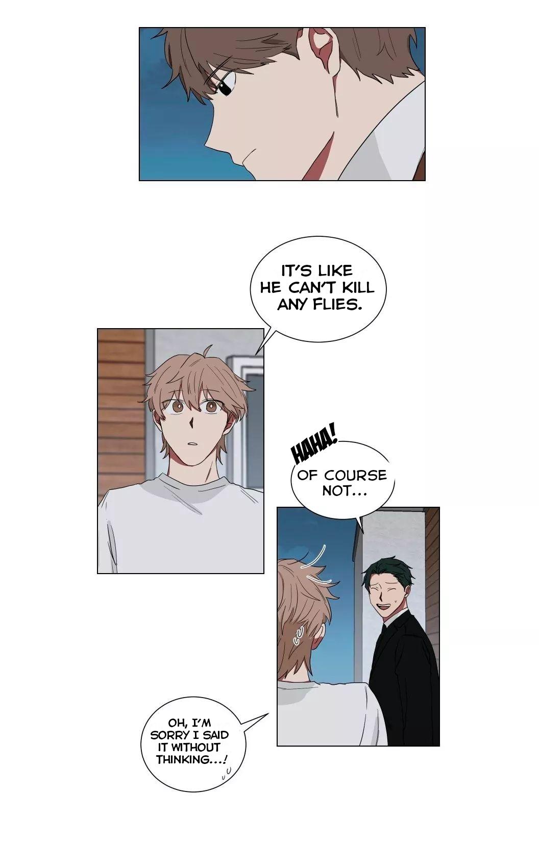When The Yakuza Falls In Love Chapter 6.2 page 16 - 