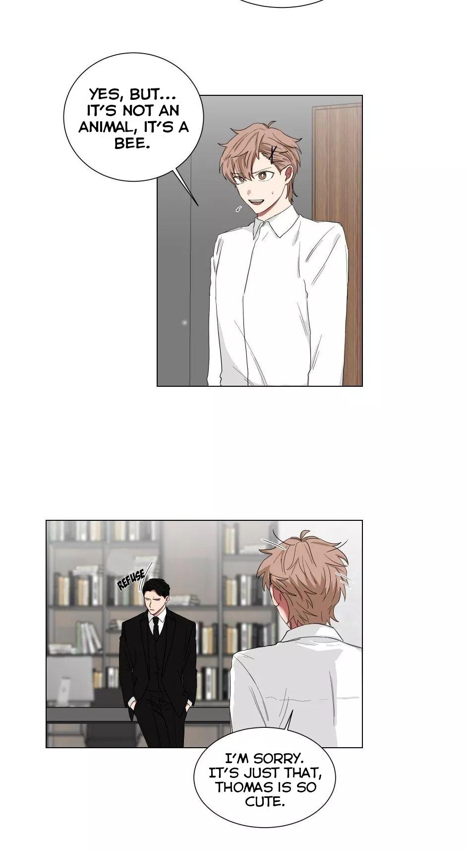 When The Yakuza Falls In Love Chapter 6.2 page 4 - 