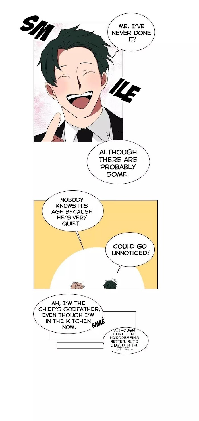 When The Yakuza Falls In Love Chapter 6 page 17 - 