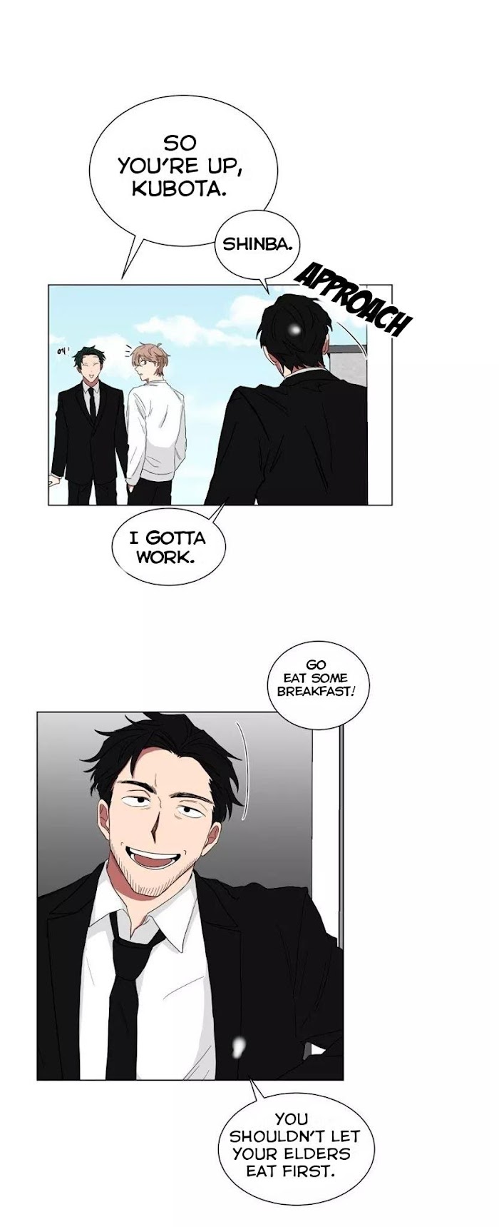When The Yakuza Falls In Love Chapter 6 page 23 - 