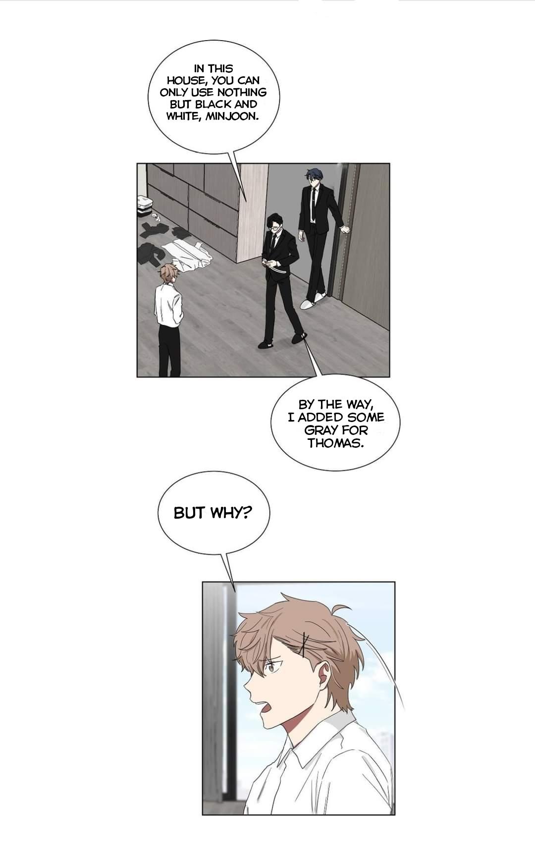 When The Yakuza Falls In Love Chapter 7.2 page 20 - 