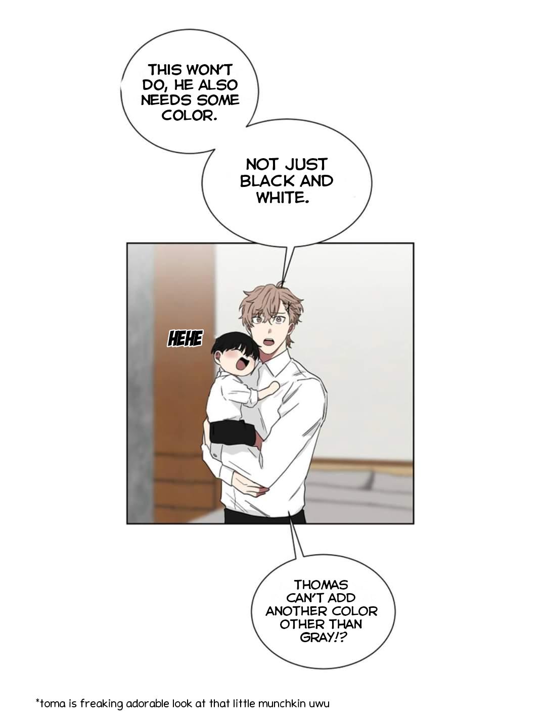 When The Yakuza Falls In Love Chapter 7.2 page 22 - 