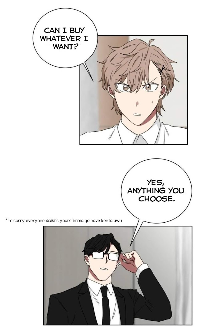 When The Yakuza Falls In Love Chapter 7 page 33 - 