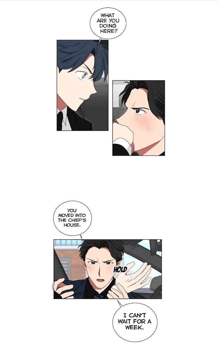 When The Yakuza Falls In Love Chapter 7 page 44 - 
