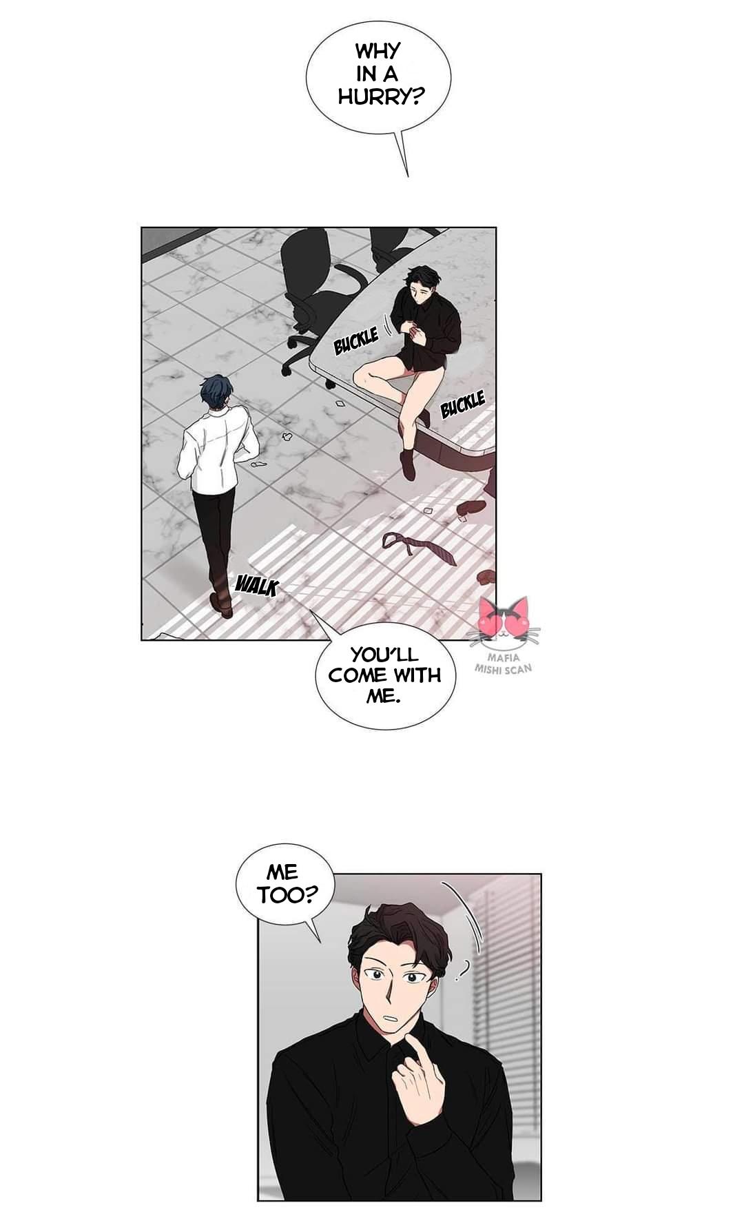 When The Yakuza Falls In Love Chapter 8.2 page 12 - 