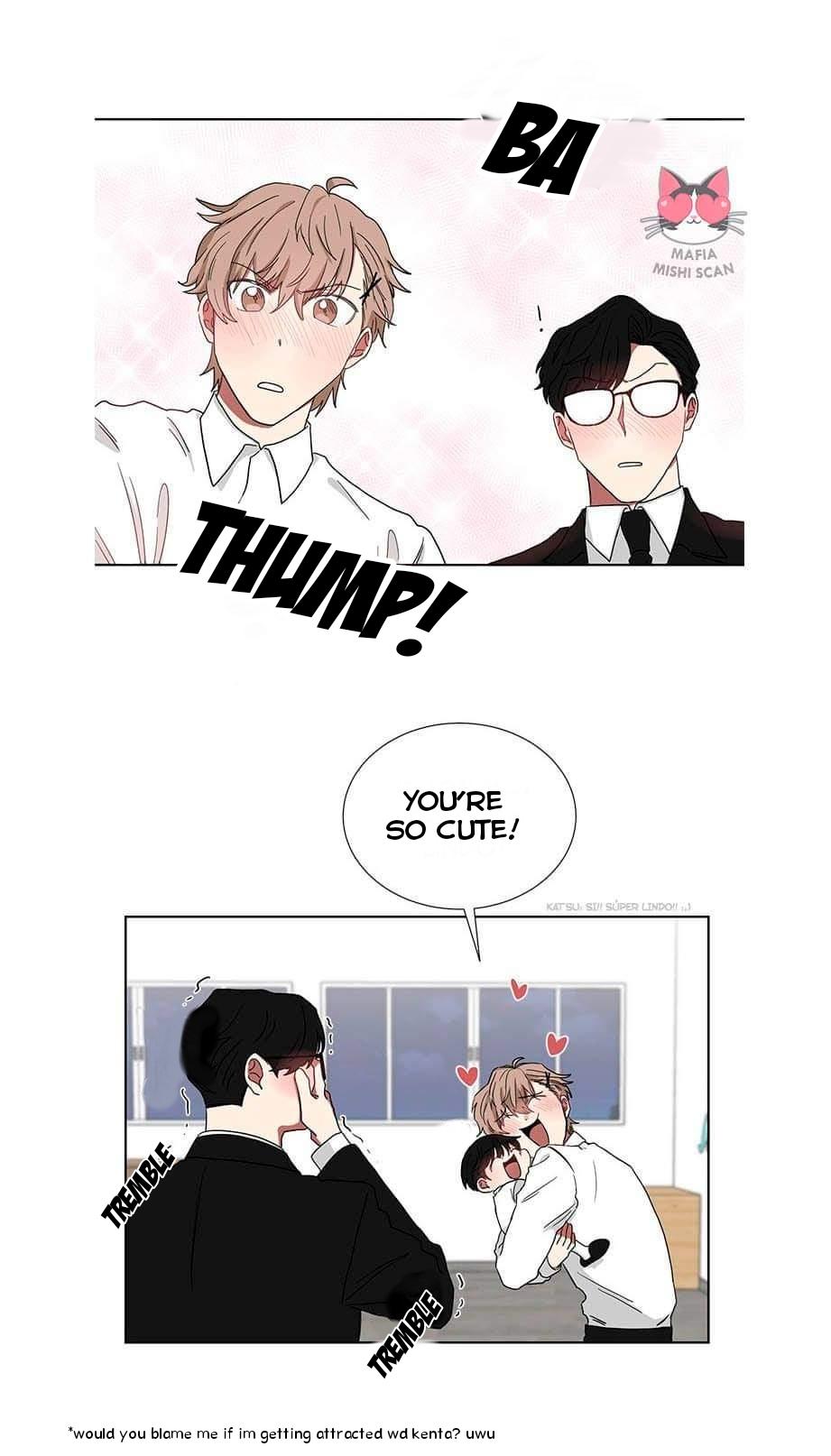 When The Yakuza Falls In Love Chapter 8.2 page 21 - 