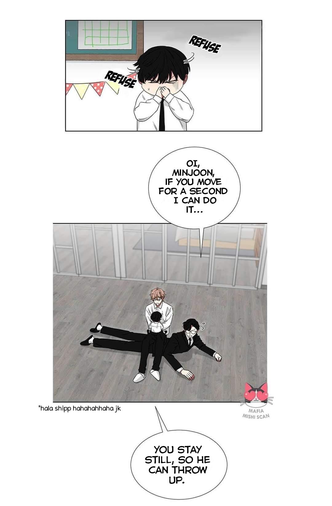 When The Yakuza Falls In Love Chapter 8.2 page 29 - 