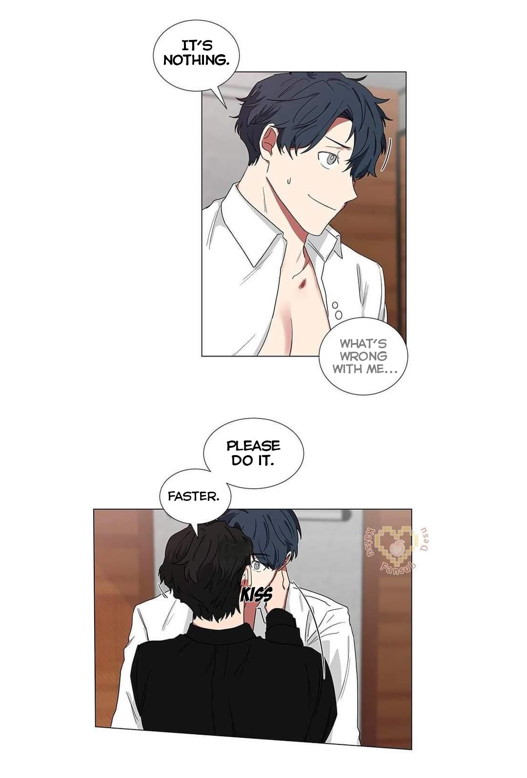 When The Yakuza Falls In Love Chapter 8.2 page 7 - 