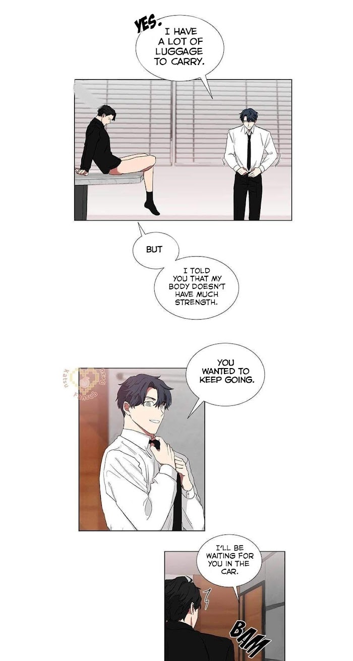 When The Yakuza Falls In Love Chapter 8 page 13 - 