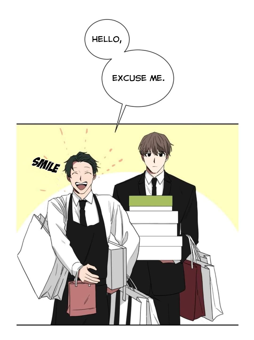 When The Yakuza Falls In Love Chapter 9.2 page 2 - 