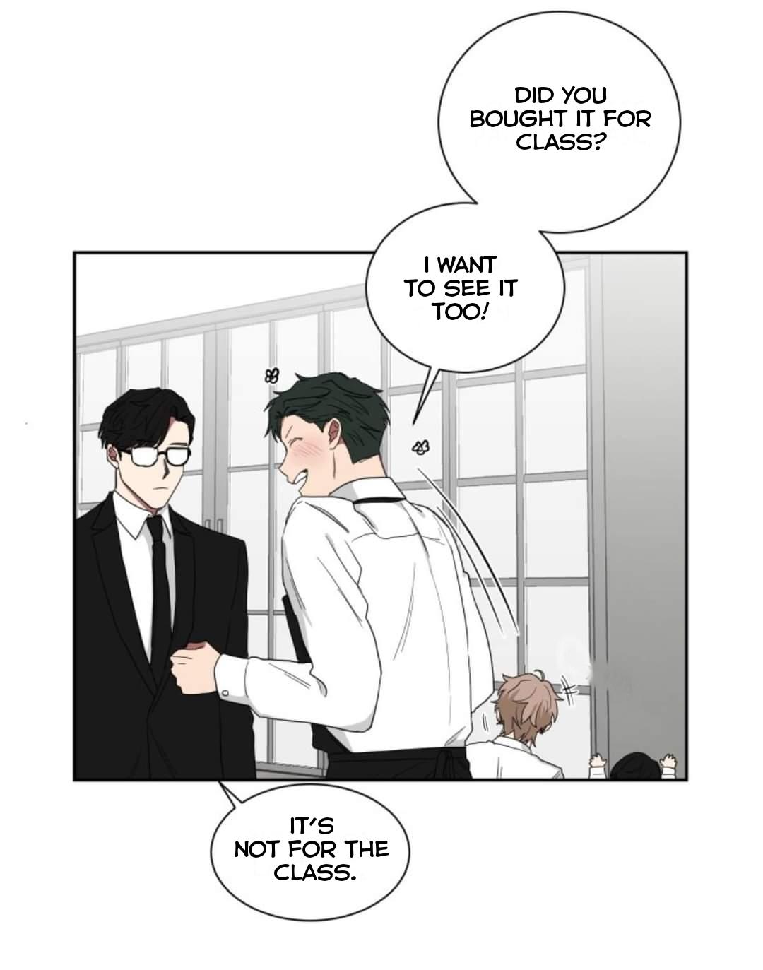 When The Yakuza Falls In Love Chapter 9.2 page 11 - 
