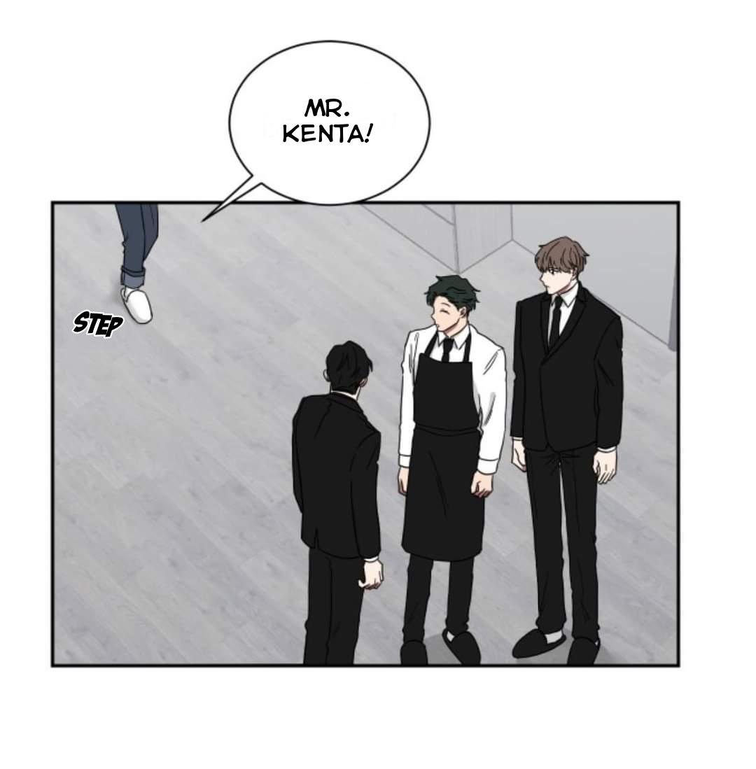 When The Yakuza Falls In Love Chapter 9.2 page 17 - 