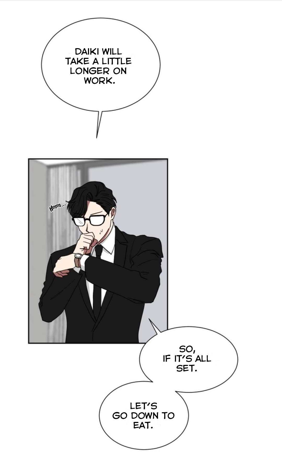 When The Yakuza Falls In Love Chapter 9.2 page 23 - 