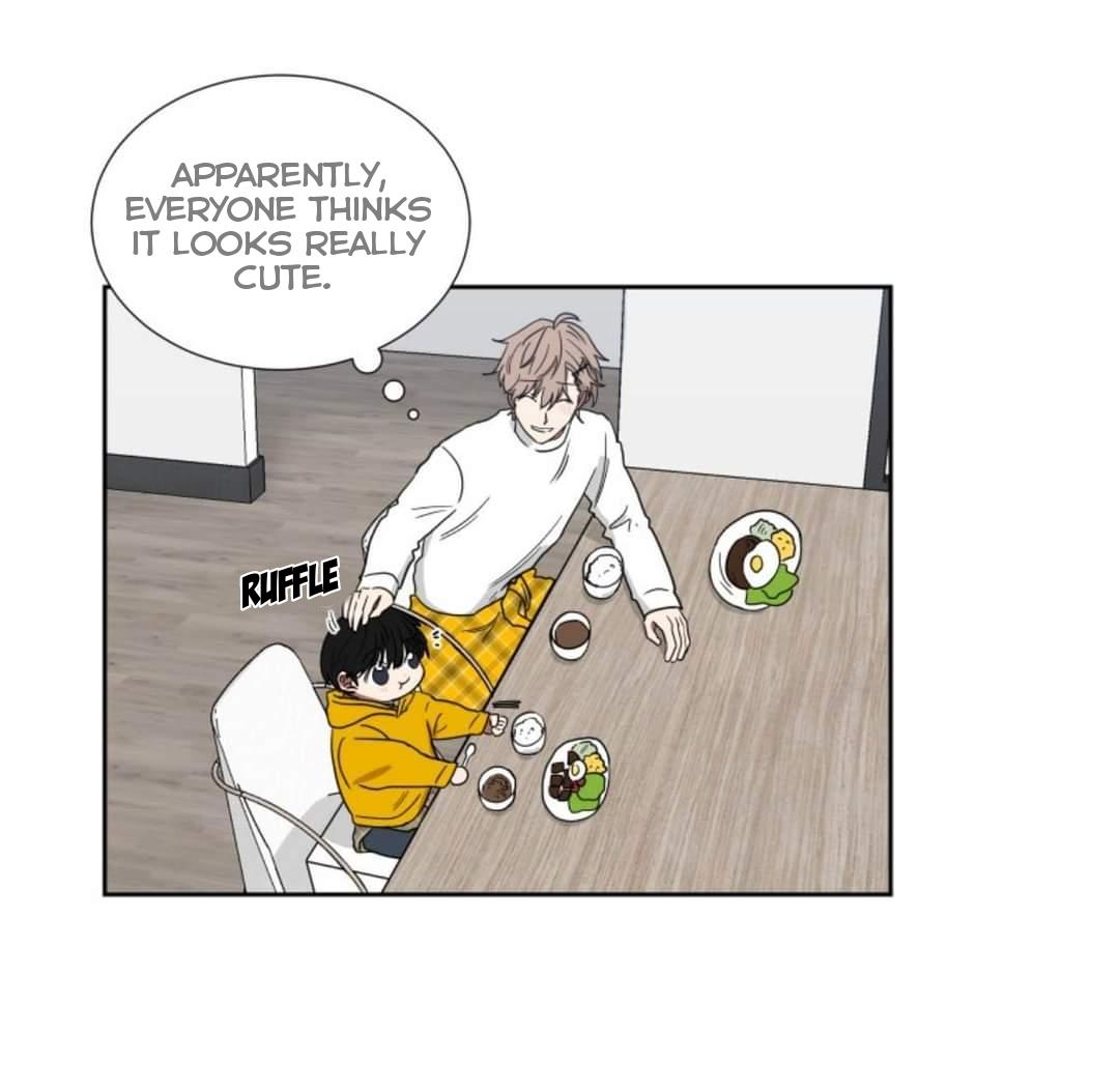 When The Yakuza Falls In Love Chapter 9.2 page 33 - 