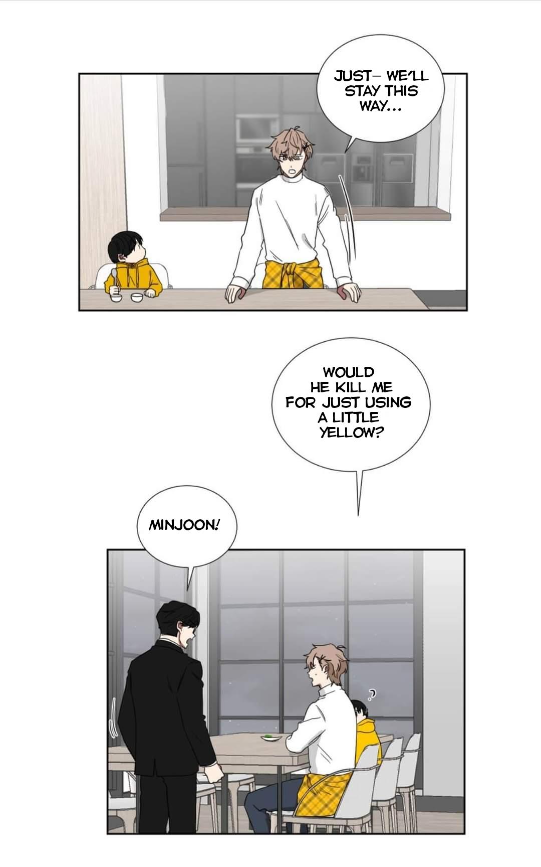 When The Yakuza Falls In Love Chapter 9.2 page 37 - 