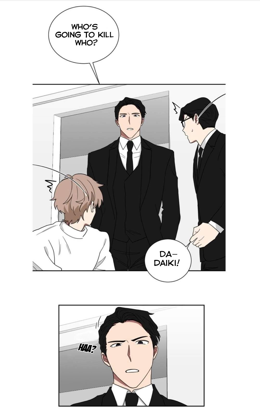 When The Yakuza Falls In Love Chapter 9.2 page 38 - 