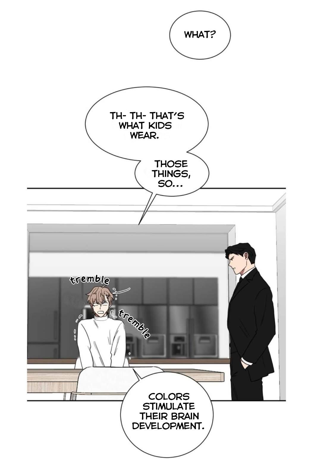 When The Yakuza Falls In Love Chapter 9.2 page 39 - 
