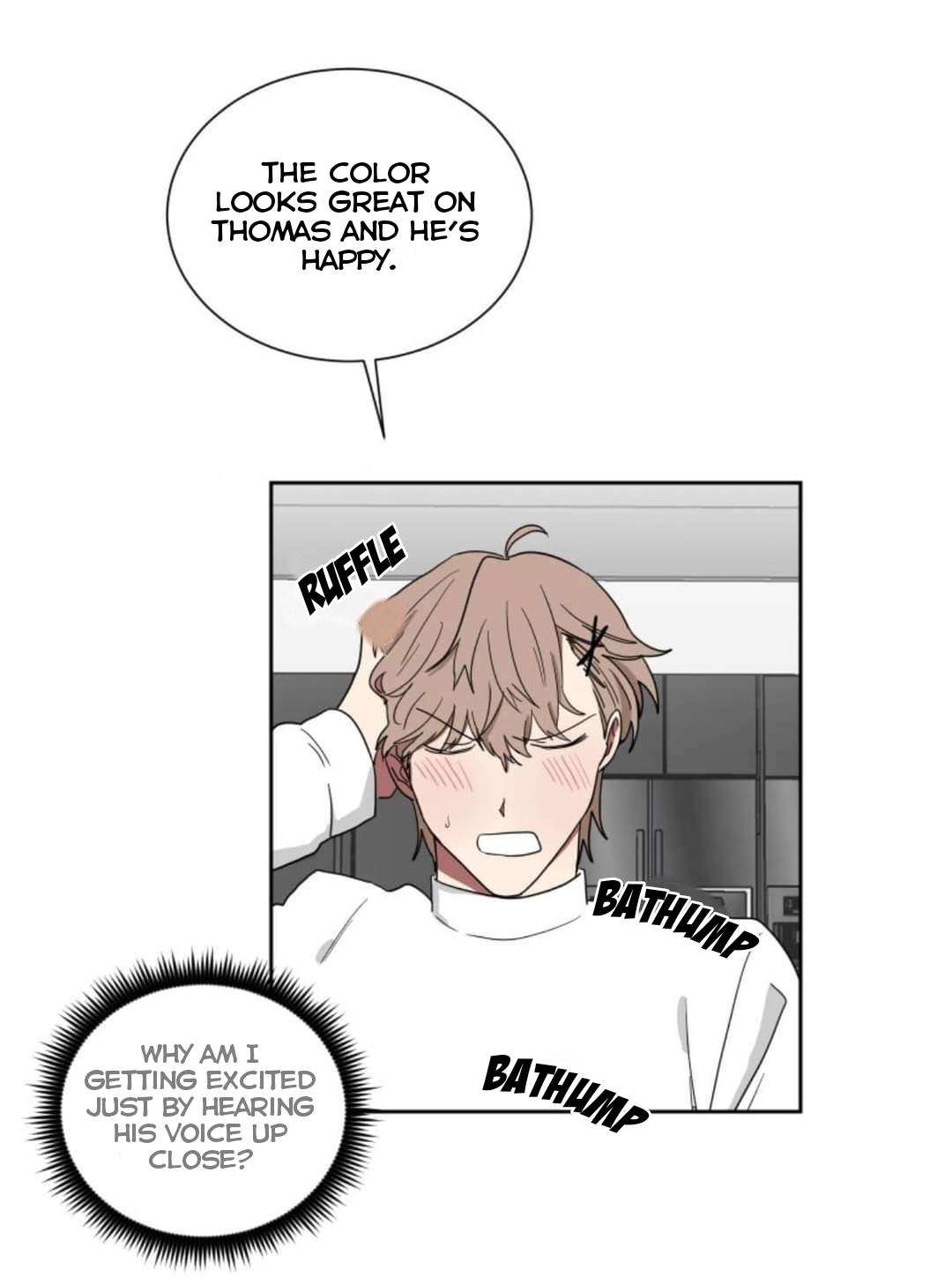 When The Yakuza Falls In Love Chapter 9.2 page 42 - 