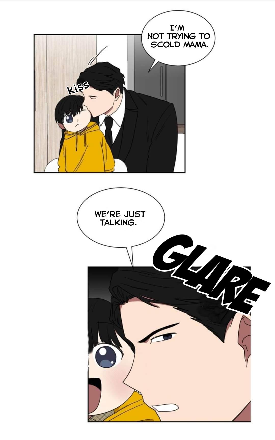 When The Yakuza Falls In Love Chapter 9.2 page 44 - 