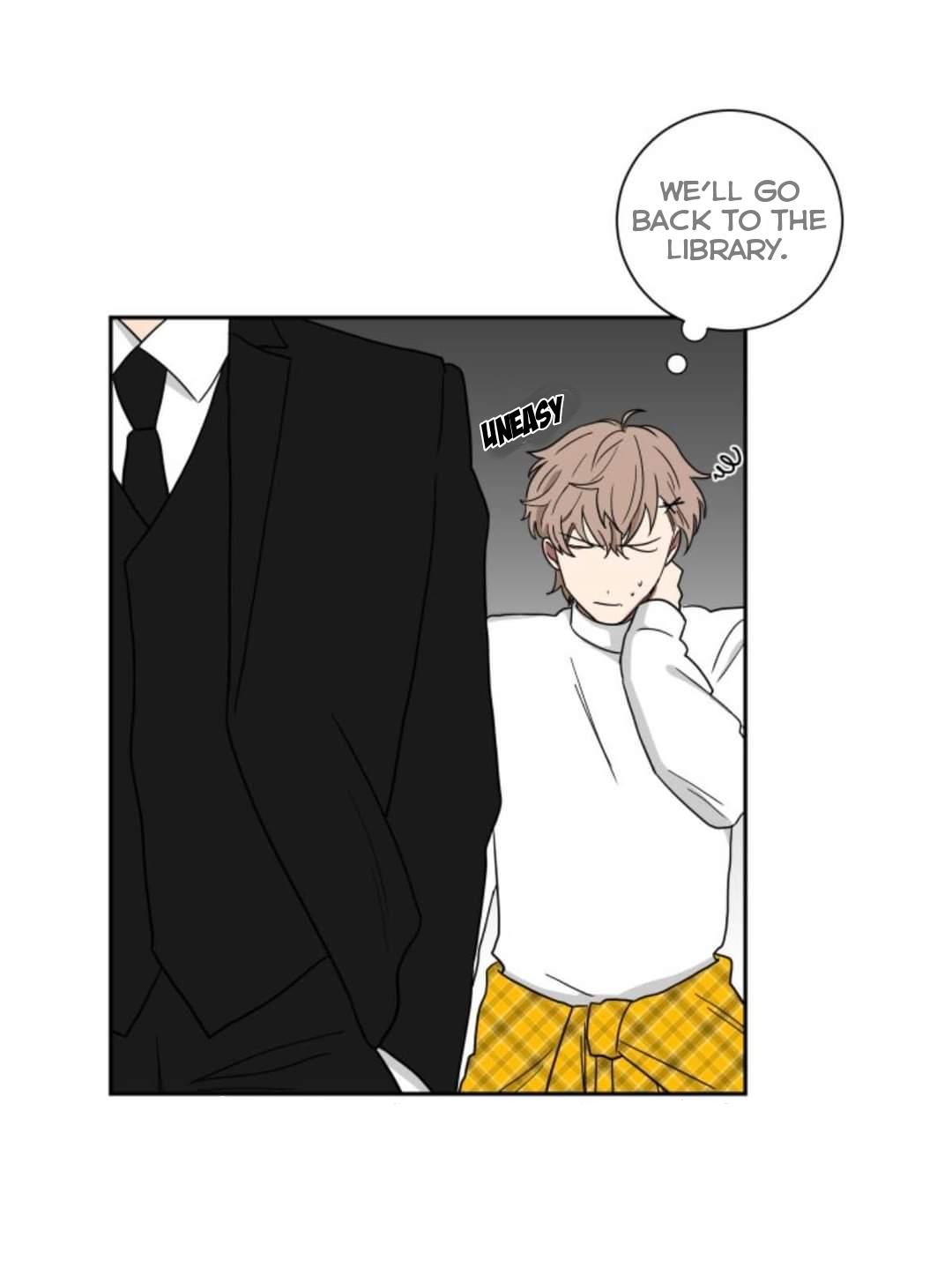 When The Yakuza Falls In Love Chapter 9.2 page 46 - 