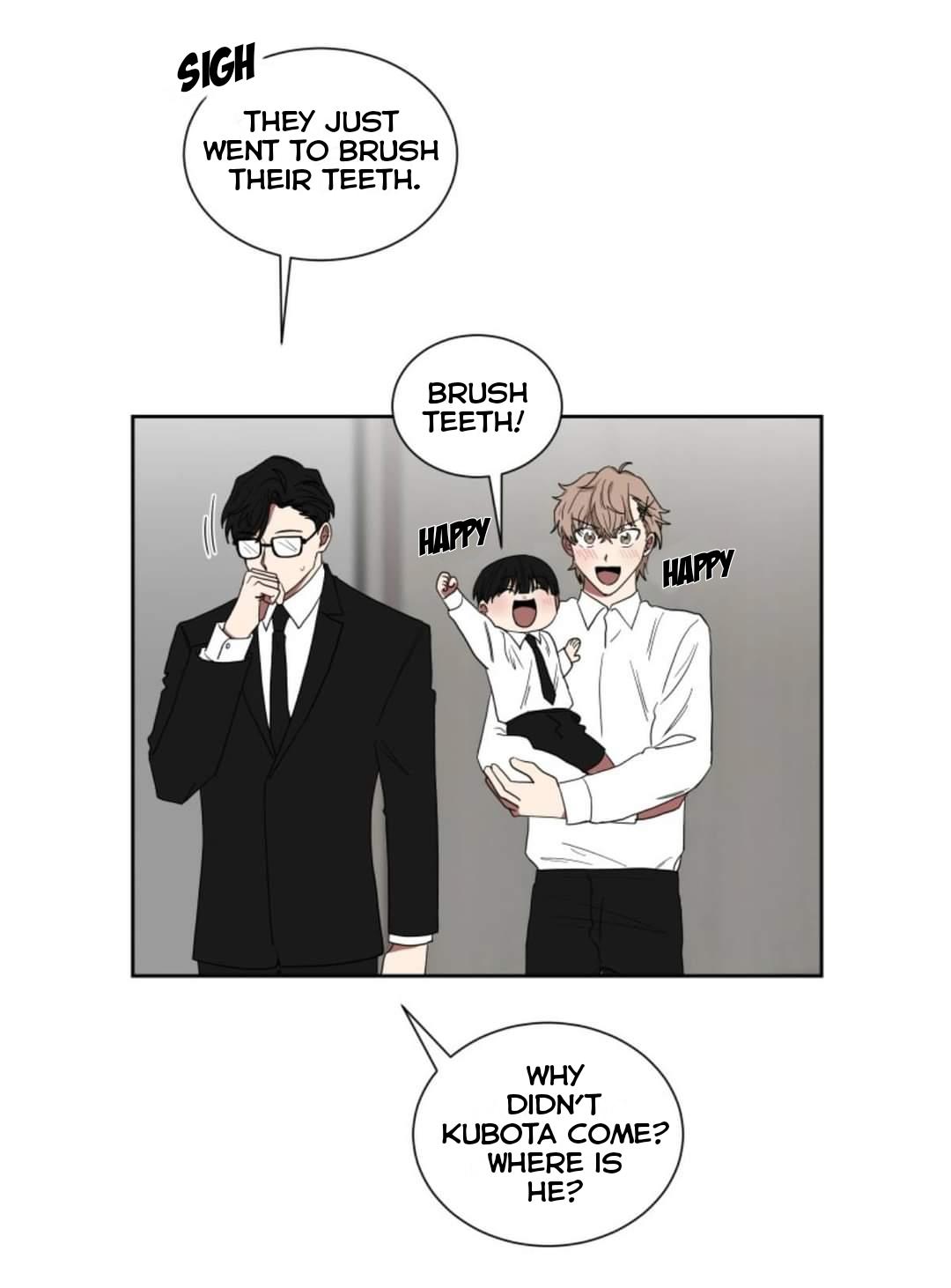 When The Yakuza Falls In Love Chapter 9.2 page 6 - 