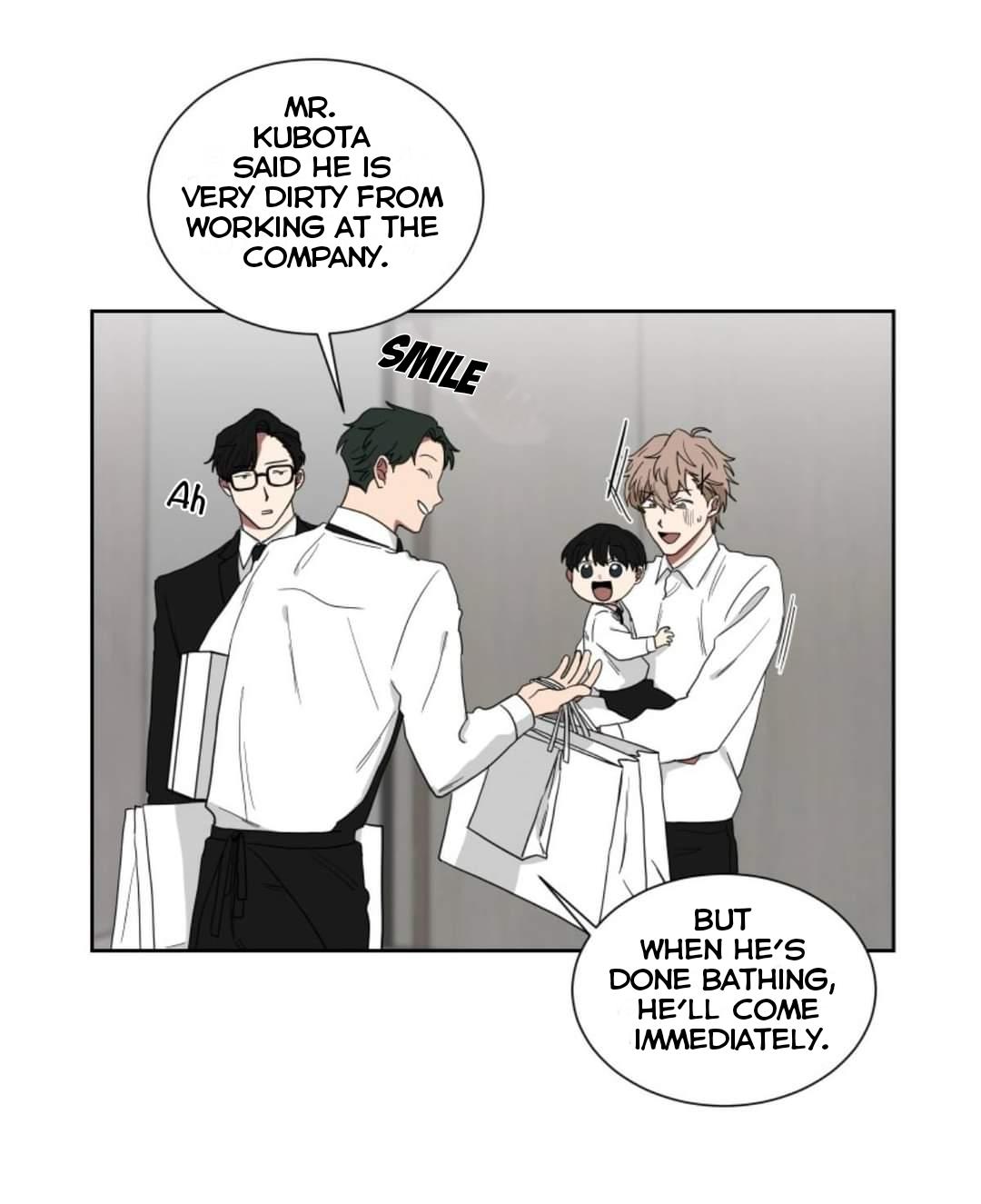 When The Yakuza Falls In Love Chapter 9.2 page 7 - 