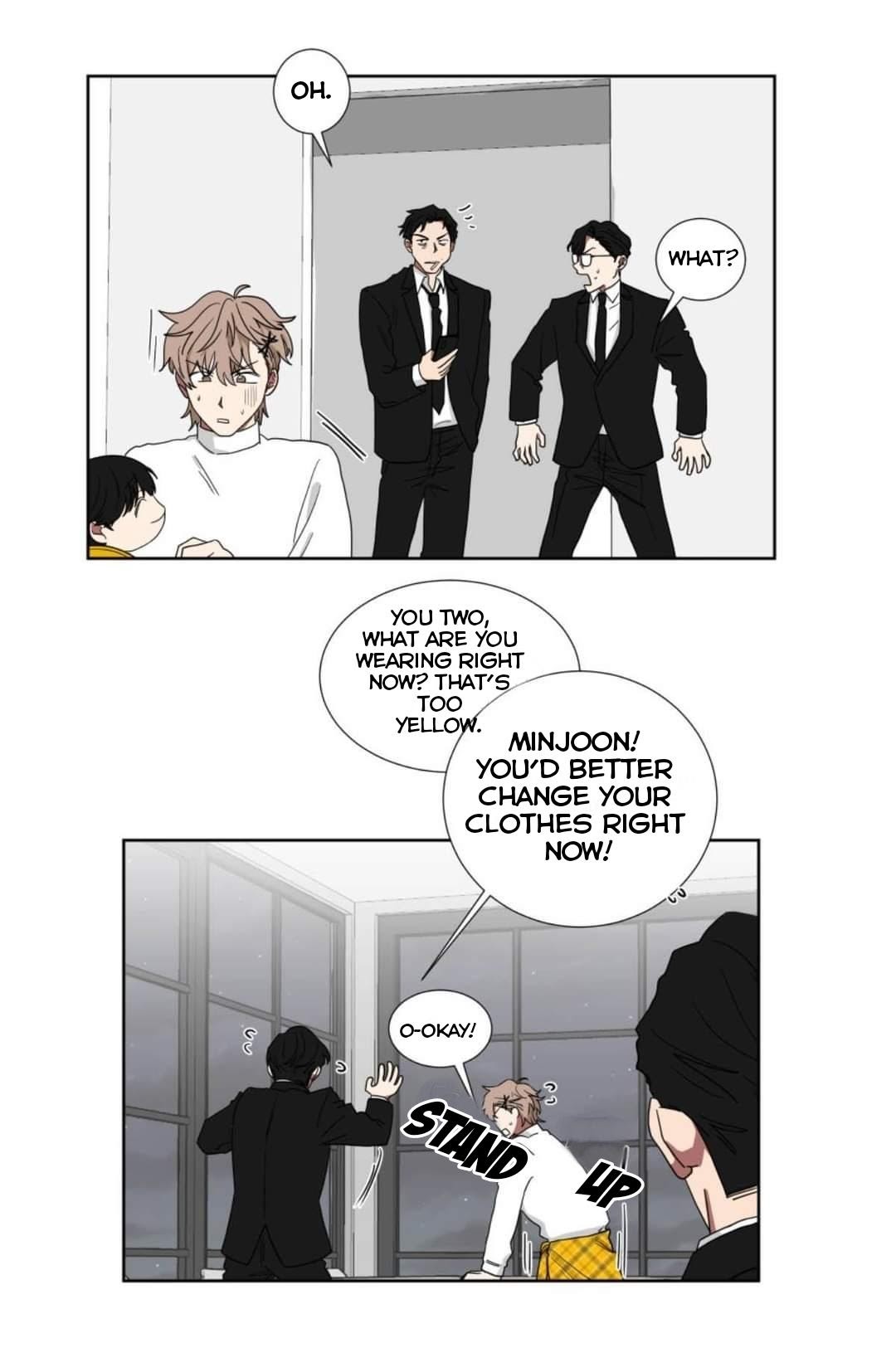 When The Yakuza Falls In Love Chapter 9 page 35 - 