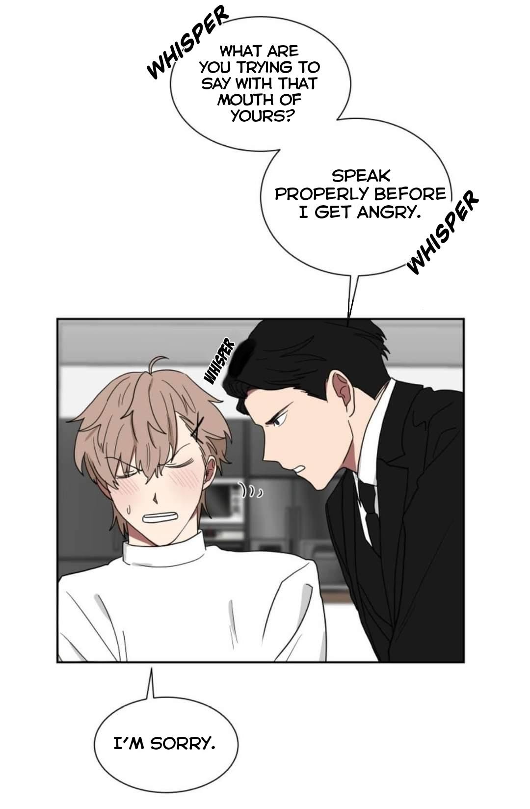 When The Yakuza Falls In Love Chapter 9 page 41 - 