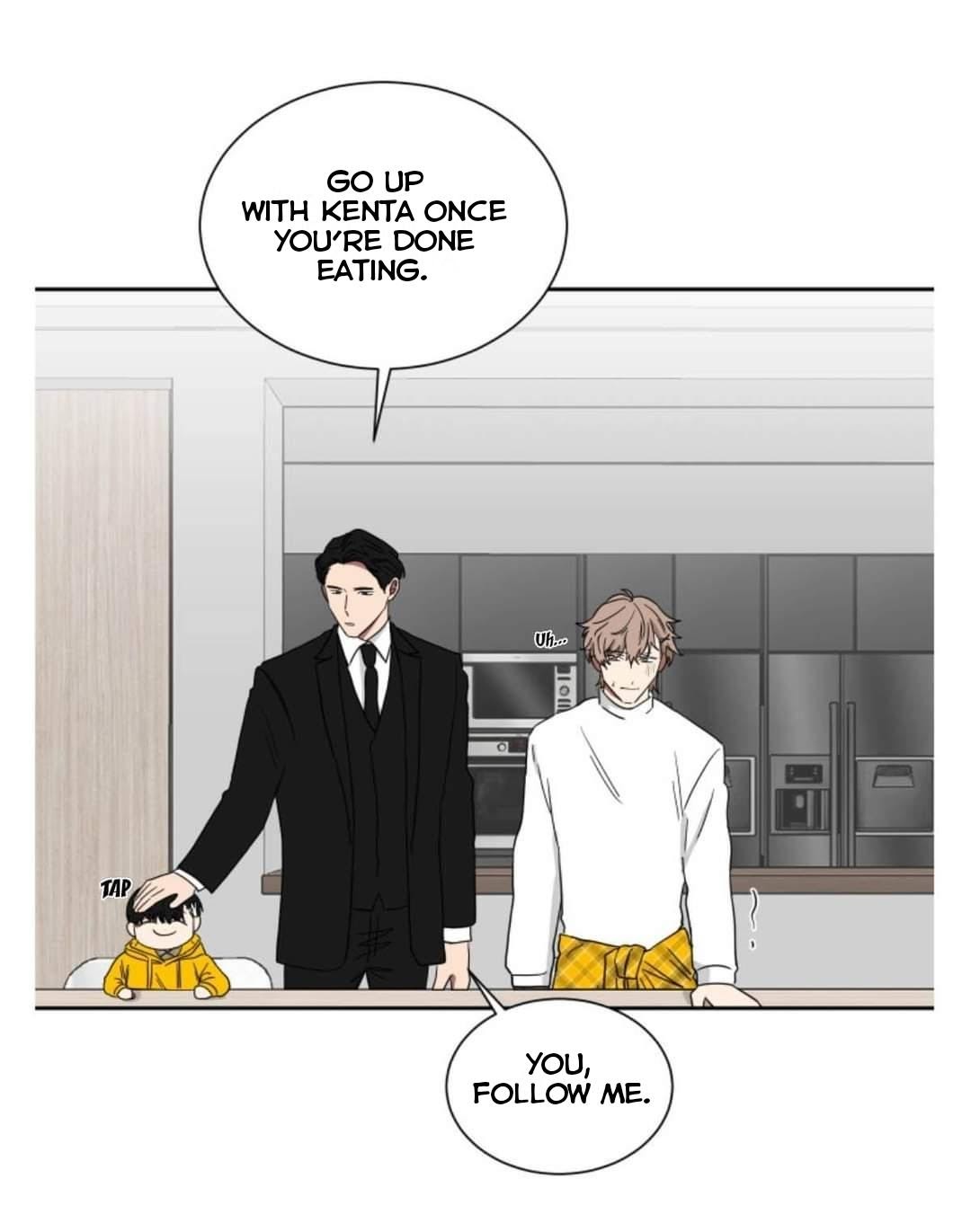 When The Yakuza Falls In Love Chapter 9 page 45 - 