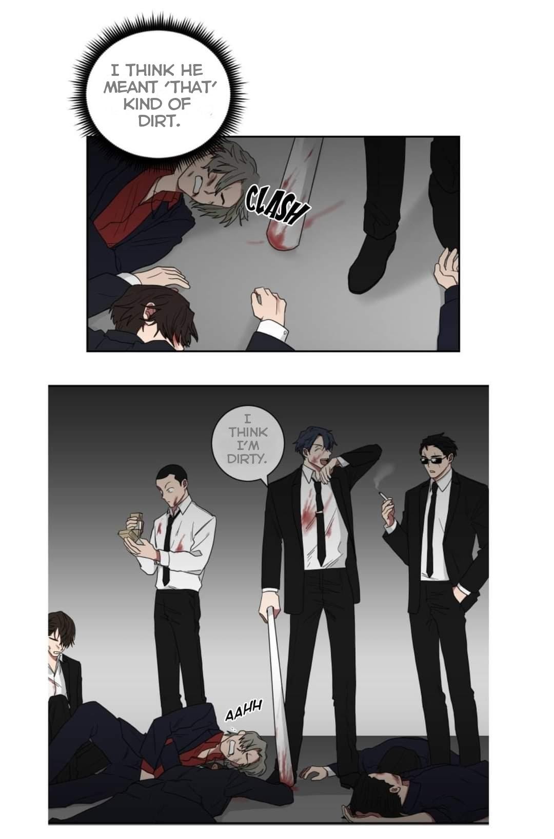 When The Yakuza Falls In Love Chapter 9 page 8 - 