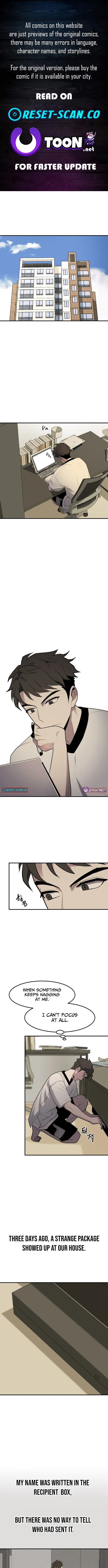 When You Open the Door, There Are Monsters Chapter 1 page 1 - 
