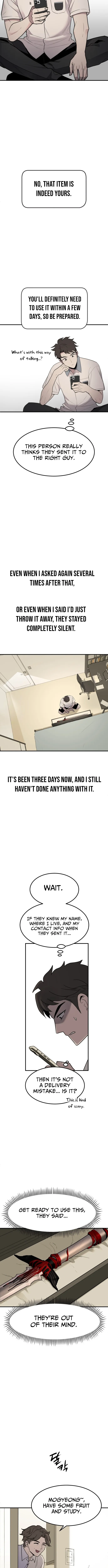 When You Open the Door, There Are Monsters Chapter 1 page 14 - 