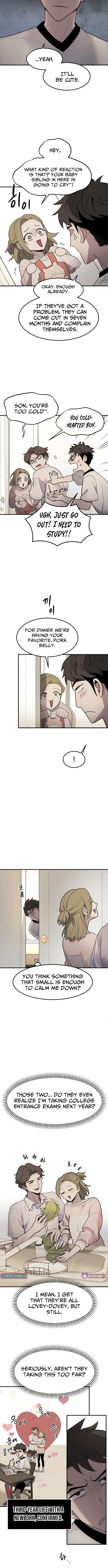 When You Open the Door, There Are Monsters Chapter 1 page 16 - 
