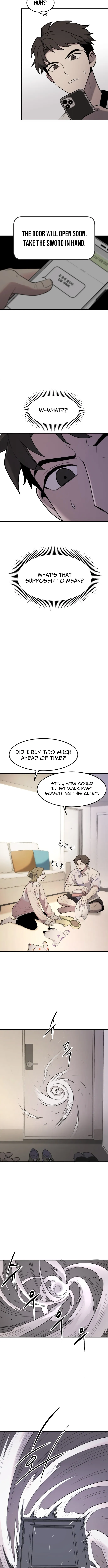 When You Open the Door, There Are Monsters Chapter 1 page 18 - 