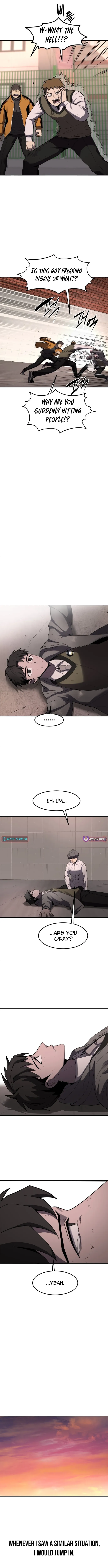 When You Open the Door, There Are Monsters Chapter 1 page 8 - 