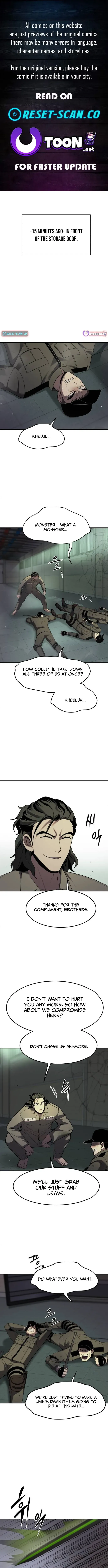 When You Open the Door, There Are Monsters Chapter 10 page 1 - 