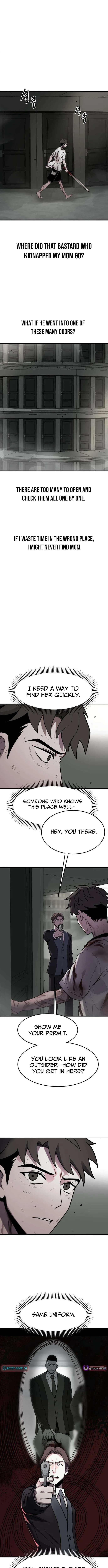 When You Open the Door, There Are Monsters Chapter 4 page 2 - 
