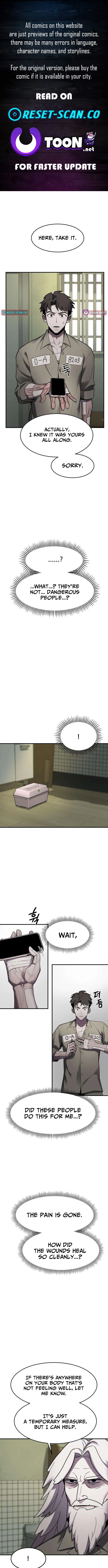 When You Open the Door, There Are Monsters Chapter 5 page 1 - 