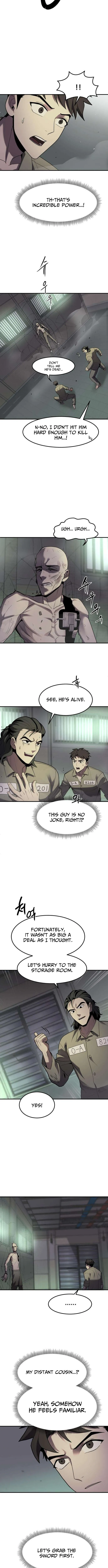 When You Open the Door, There Are Monsters Chapter 7 page 11 - 