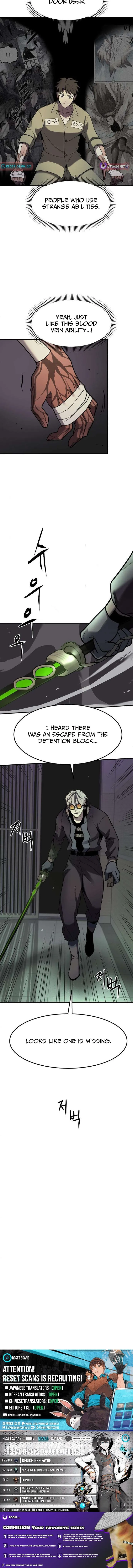 When You Open the Door, There Are Monsters Chapter 7 page 17 - 