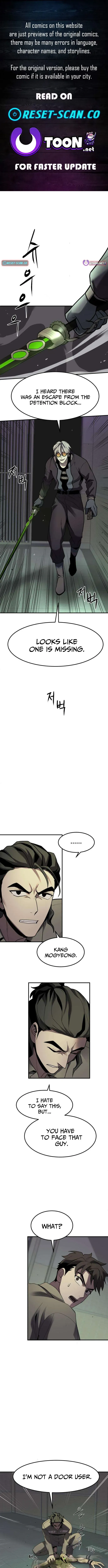 When You Open the Door, There Are Monsters Chapter 8 page 1 - 