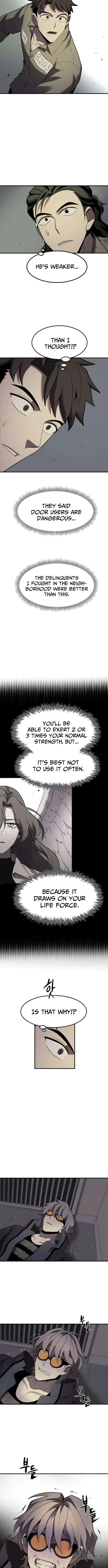 When You Open the Door, There Are Monsters Chapter 8 page 9 - 