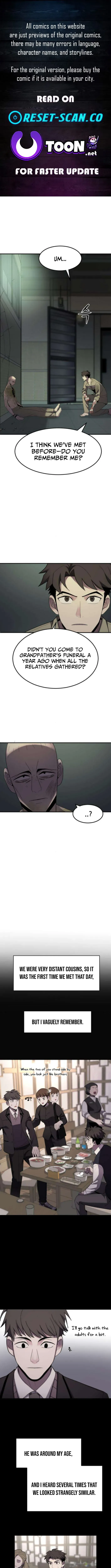 When You Open the Door, There Are Monsters Chapter 9 page 1 - 