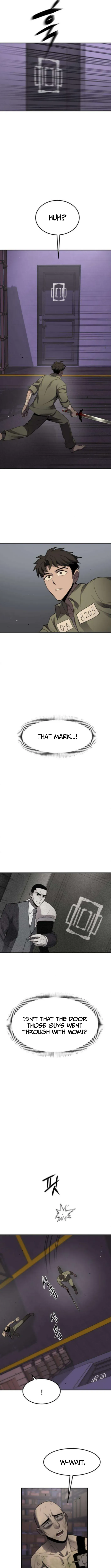When You Open the Door, There Are Monsters Chapter 9 page 13 - 