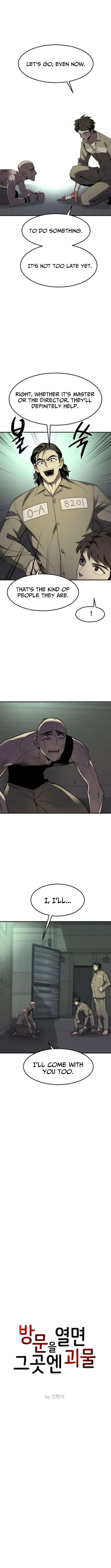 When You Open the Door, There Are Monsters Chapter 9 page 5 - 