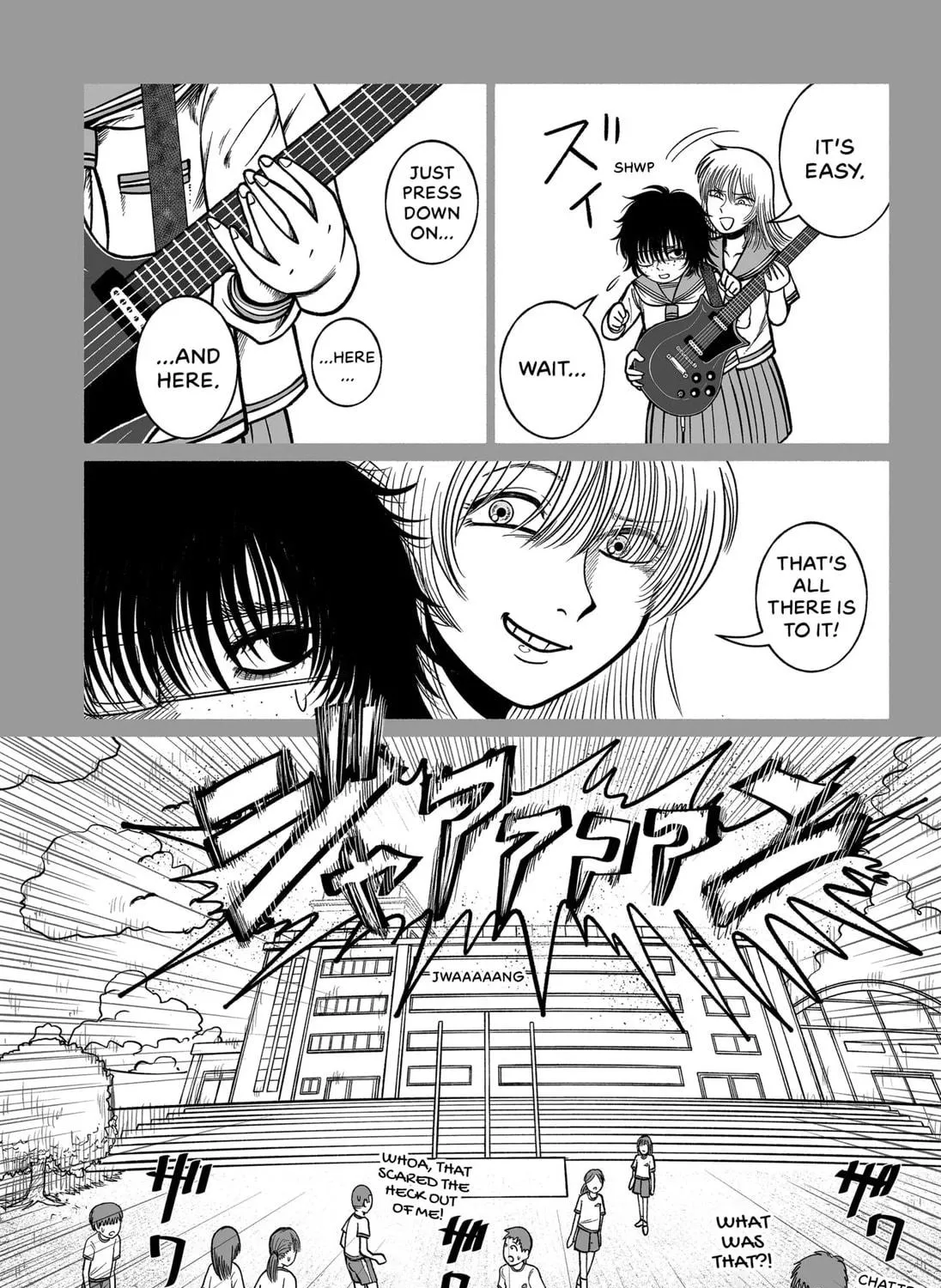 When You Play the Last Chord Chapter 1 page 77 - 