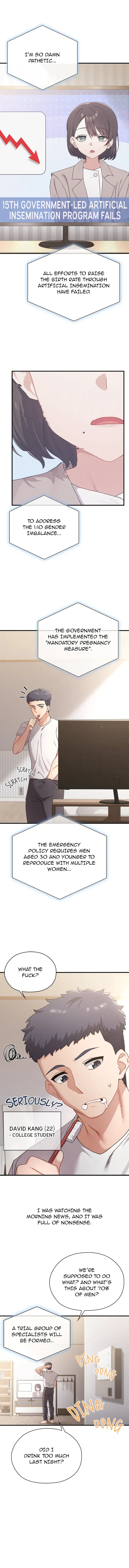 Where Did All the Men Go? Chapter 1 page 1 - 